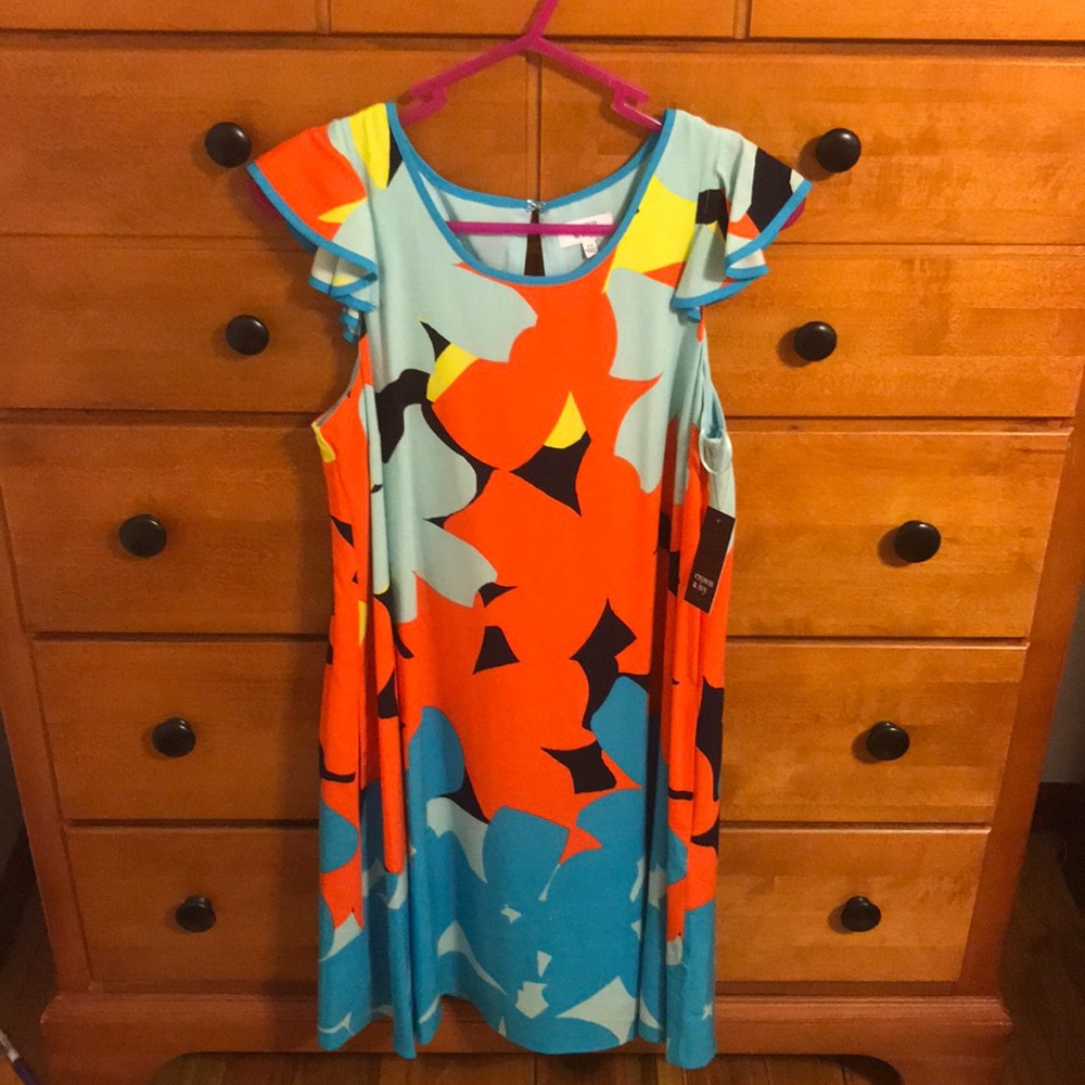 Multi Colored Dress - Picture 2 of 4